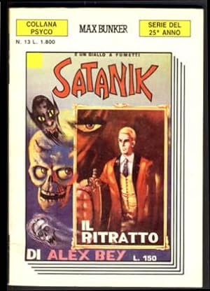 Immagine del venditore per Satanik #13 - Il ritratto di Alex Bey venduto da Parigi Books, Vintage and Rare