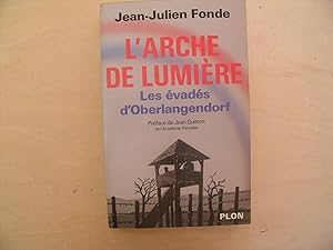 Image du vendeur pour L'ARCHE DE LUMIERE mis en vente par Le temps retrouv