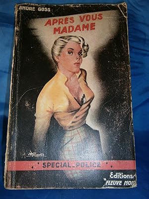 Seller image for APRES VOUS MADAME Novembre 1952 / N 33 for sale by LA FRANCE GALANTE