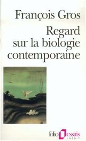 Bild des Verkufers fr Regard sur la biologie contemporaine zum Verkauf von JLG_livres anciens et modernes