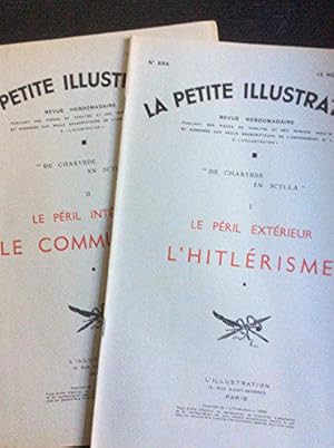 Bild des Verkufers fr De charybde en scylla. I : le pril extrieur, l'hitlrisme. II : le pril intrieur, le communisme. zum Verkauf von JLG_livres anciens et modernes