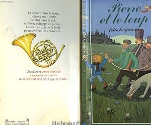 Bild des Verkufers fr PIERRE ET LE LOUP CONTE MUSICAL zum Verkauf von Le-Livre
