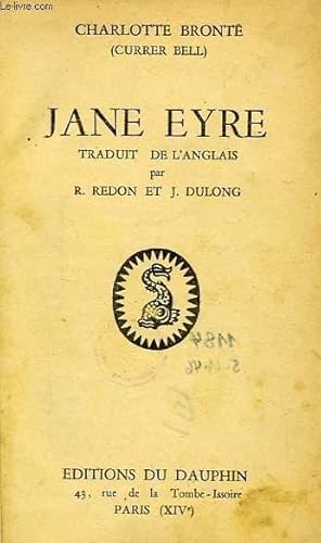 Bild des Verkufers fr JANE EYRE zum Verkauf von Le-Livre