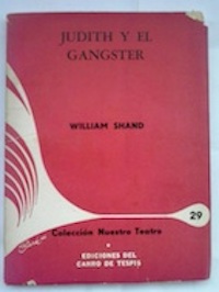 Seller image for Judith y el gangster for sale by Librera Ofisierra