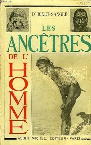 Seller image for LES ANCETRES DE L'HOMME for sale by Le-Livre