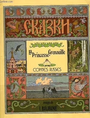 Imagen del vendedor de LA PRINCESSE-GRENOUILLE, CONTES RUSSES a la venta por Le-Livre