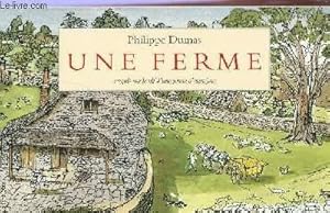 Image du vendeur pour UNE FERME - CROQUIS SUR LE VIF D'UNE FERME D'AUTREFOIS. mis en vente par Le-Livre