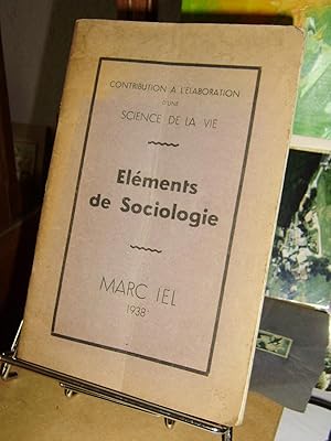 Eléments De Sociologie