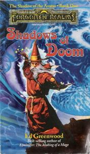 Seller image for Shadows of Doom Shadow of the Avatar Book 1 Forgotten Realms for sale by Caerwen Books
