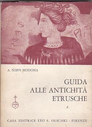Immagine del venditore per Guida alle antichit etrusche venduto da LIBRERA GULLIVER