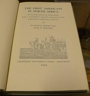 Seller image for THE FIRST AMERICANS IN NORTH AFRICA for sale by Parnassus Book Service, Inc