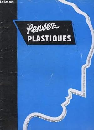 Seller image for PENSEZ PLASTIQUES N 269 - 270. MARS 1962. SOMMAIRE: PRESSES A MOULER PAR INJECTION, NOUVEAU TPE DE PLASTIQUE, LE MOULAGE DES THERMODURCISSABLES. for sale by Le-Livre