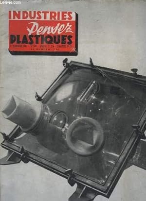 Seller image for PENSEZ PLASTIQUES N 260 1961. SOMMAIRE: MACHINES AUTOMATIQUES KAP POUR LA TRANSFORMATION DES THERMOPLASTIQUES, POMPE A EAU EN DELRIN. for sale by Le-Livre