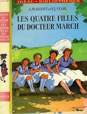 Immagine del venditore per LES QUATRE FILLES DU DOCTEUR MARCH venduto da Le-Livre