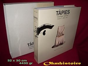 Seller image for Antoni TPIES - Catalogue raisonn ----------- Volume 3 ------ 1969 - 1975 for sale by Okmhistoire