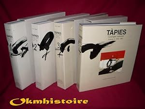 Antoni TÀPIES - Catalogue raisonné ----------- Volumes 1 à 4