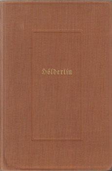 Seller image for Hlderlins Werke. for sale by Wittenborn Art Books