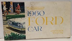 1960 Ford Car owners manual form no. 3692-60