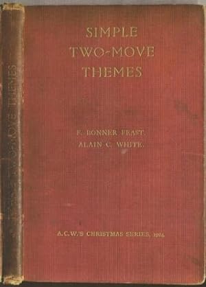 Seller image for Simple Two-Move Themes for sale by The Book Collector, Inc. ABAA, ILAB