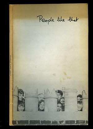 Seller image for People Like That; Sometimes want to write for sale by Little Stour Books PBFA Member