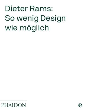 Seller image for So wenig Design wie mglich for sale by BuchWeltWeit Ludwig Meier e.K.