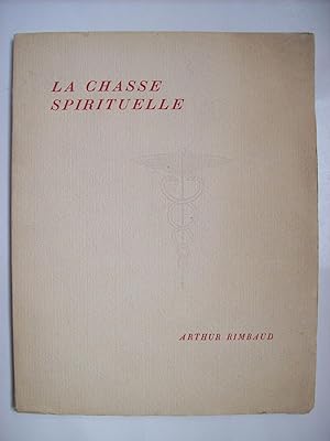 Bild des Verkufers fr La chasse spirituelle, introduction de Pascal Pia. zum Verkauf von Philippe Moraux