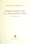 Seller image for Territorio de la desaparicin for sale by AG Library
