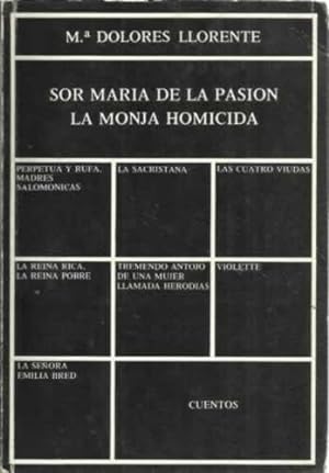 Imagen del vendedor de Sor Mara de la Pasin, La Monja Homicida a la venta por Librera Cajn Desastre