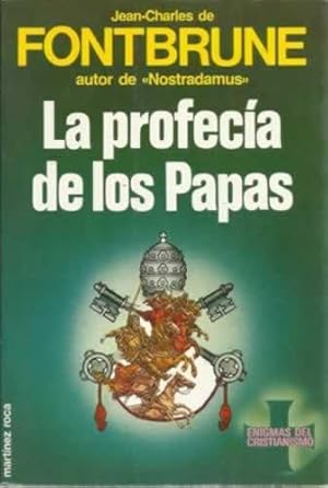 Seller image for La profeca de los Papas for sale by Librera Cajn Desastre