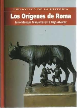 Imagen del vendedor de Los orígenes de Roma a la venta por Librería Cajón Desastre