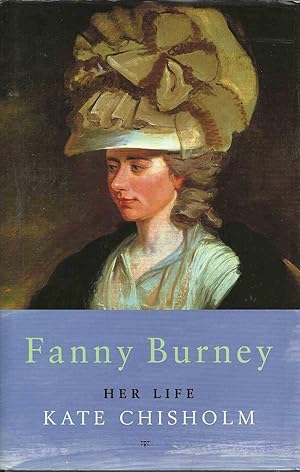 Seller image for Fanny Burney - her Life for sale by Chaucer Head Bookshop, Stratford on Avon