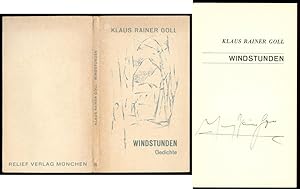 Seller image for Windstunden und andere Texte. for sale by Versandantiquariat Markus Schlereth