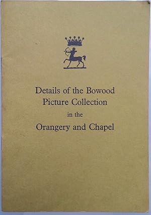 Details of the Bowood picture collection in the Orangery and Chapel.