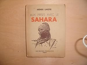 Imagen del vendedor de AUX PRISES AVEC LE SAHARA a la venta por Le temps retrouv