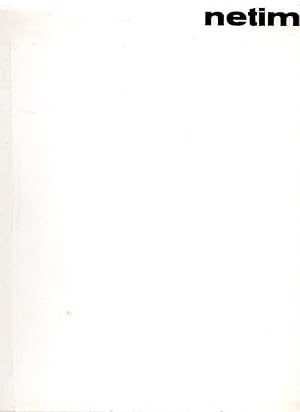 Imagen del vendedor de netim. Bemerkungen zur aktuellen Kunst von Manfred de la Motte dargestellt am Bild "netim" und anderen Arbeiten von G. Hoehme mit einem Vorwort von Will Grohmann. a la venta por Antiquariat Querido - Frank Hermann