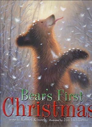 Bild des Verkufers fr BEAR'S FIRST CHRISTMAS zum Verkauf von Columbia Books, ABAA/ILAB, MWABA