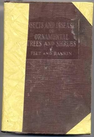 Bild des Verkufers fr Insects And Diseases Of Ornamental Trees And Shrubs zum Verkauf von Southwestern Arts