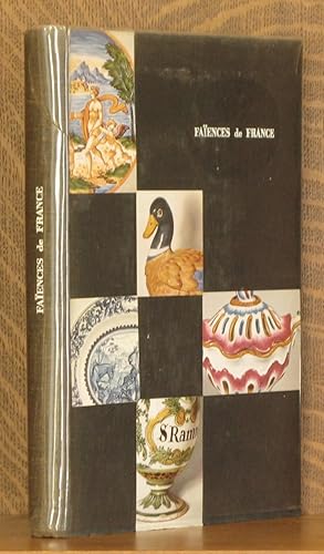 Seller image for FAIENCES DE FRANCE for sale by Andre Strong Bookseller