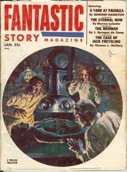 Image du vendeur pour FANTASTIC STORY: January, Jan. 1953 mis en vente par Books from the Crypt