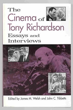 Immagine del venditore per The Cinema of Tony Richardson Essays and Interviews venduto da Riverwash Books (IOBA)