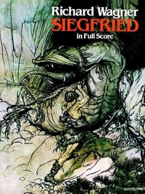 Imagen del vendedor de Siegfried in Full Score. a la venta por J. HOOD, BOOKSELLERS,    ABAA/ILAB