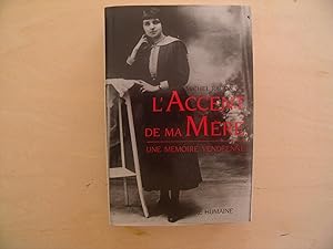 Image du vendeur pour L'ACCENT DE MA MERE mis en vente par Le temps retrouv