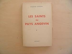 Seller image for LES SAINTS DU PAYS ANGEVIN for sale by Le temps retrouv