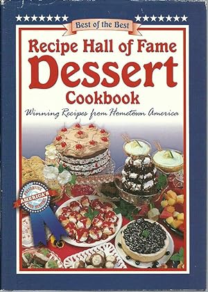Seller image for Recipe Hall of Fame Dessert Cookbook for sale by The Book Junction