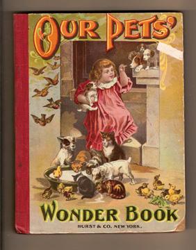 Our Pet's Wonder Book Containing Tales Sketches Pictures and Melodies for All Seasons