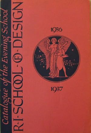 Seller image for Rhode Island School of Design; Evening School 1936 - 1937 for sale by Derringer Books, Member ABAA