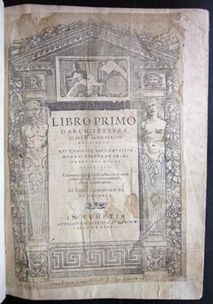 Seller image for Libro Primo [Secondo, Terzo, Regole Generale, Quinto] d'Architettura for sale by Sanctuary Books, A.B.A.A.