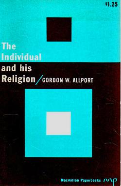 Imagen del vendedor de The Individual and His Religion: A Psychological Interpretation a la venta por Sutton Books