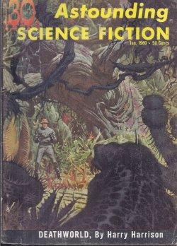 Image du vendeur pour ASTOUNDING Science Fiction: January, Jan. 1960 ("Deathworld") mis en vente par Books from the Crypt