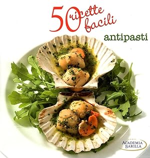 Seller image for 50 Ricette Facili Antipasti for sale by Book Booth